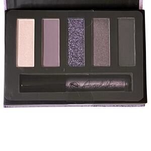 W7 Amplify Drama Palette Purple & Smokey Pressed Pigment & Liquid Eyeshadows